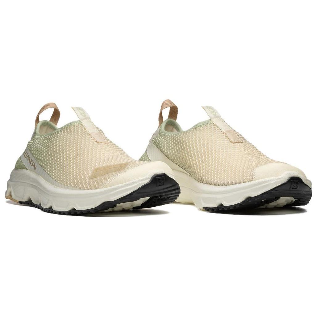 SALOMON Rx Moc 3.0 Fabric Comfortable Sports Durable Breathable Lightweight Low-Top Outdoor Functional Shoes Unisex Shoes Vanilla 472981