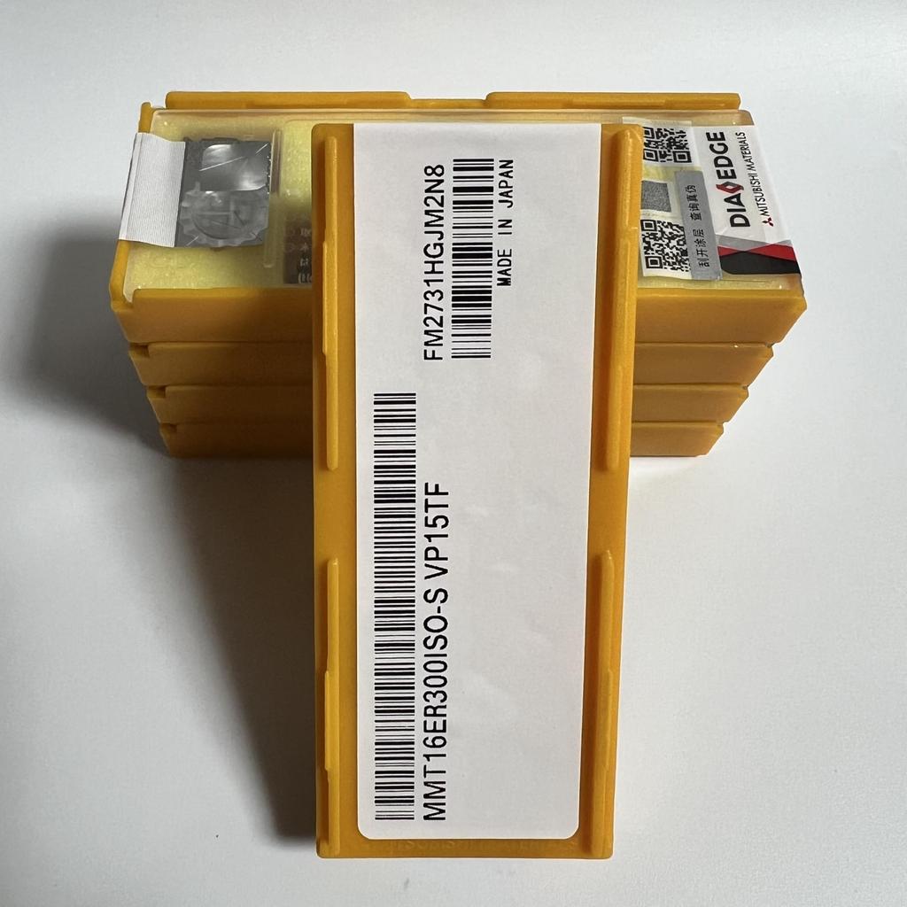 MITSUBISHI / MMT16ER300ISO-S VP15TF / Carbide CNC Blade 10 Pcs