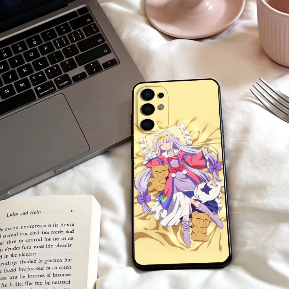 S-sleepy princess in the demon C-castle Phone Case For Samsung S25,24,23,22,30,21,10,9,Ultra,Plus,Lite,FE,4,5 G Soft Black Case