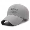 Spring Summer Quick-Drying Sunshade Baseball Cap Letters for Men Women Outdoor Sports Breathable Sunscreen Cap