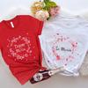 Team Bride TShirt Bridesmaid Clothing French Women Summer EVJF Tees Bridal Wedding Single Farewell Bachelorette Hen Party Tops