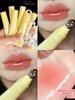 Xiao Zhan's Same Style! Girlscrush Water-Gloss Hot Wave Mirror Lip Gloss Moisturizing and Nourishing Lip Plumping Mirror Nude Color Gc for Women