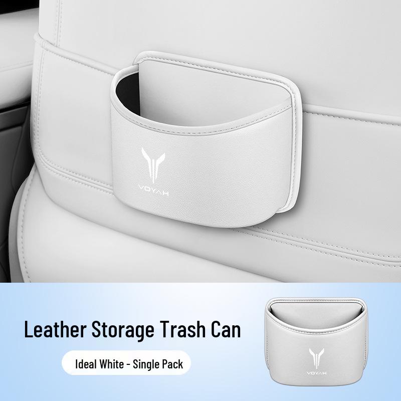 

Compatible Storage Organizer for Lantu Free Dreamer EV: Trash Can, Seat Back, Door Storage, Umbrella & Water Bottle Holder