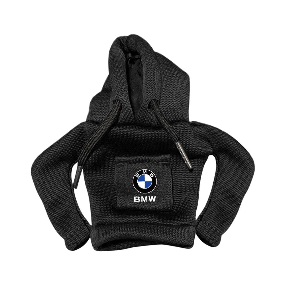 2025 Hot 1pc Hoodie Handle Creative Car gear lever hoodie Shift Lever Cover Funny For BMW M E70 X6 F32 Auto Interior Accessories