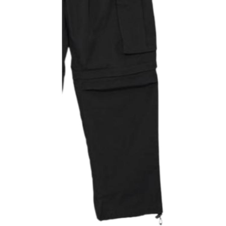 New Era Solid Color Drawstring Cargo Pants Unisex pants 13095638