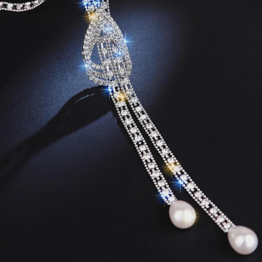 Elegant Claw Chain Long Necklace Simple Versatile High End Luxury for Women Perfect for Autumn and Winter Styles