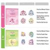 Made In Korea - Princess Catch Teenieping Brain Play Puzzle Book