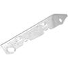 No.51117227898 Bumper Support Bracket for BMW 335i / Right Side Front Bumper Retainer Bracket Hold Mount / Durable Metal / 1 Pc Silver Tone