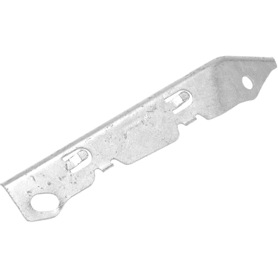 No.51117227898 Bumper Support Bracket for BMW 335i / Right Side Front Bumper Retainer Bracket Hold Mount / Durable Metal / 1 Pc Silver Tone