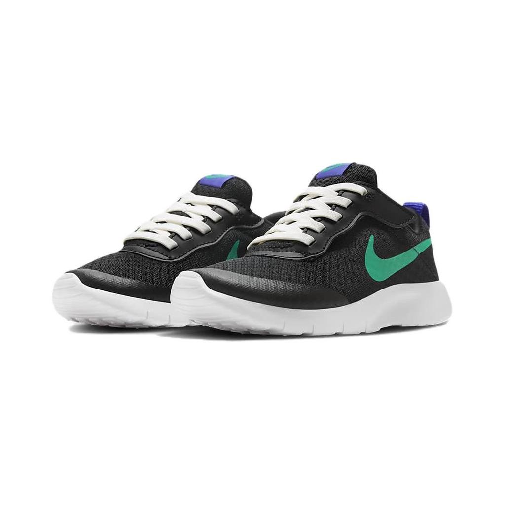 Nike Tanjun EasyOn PS Black Kids Sneakers Persian-Violet White Stadium-Green DX9042-004