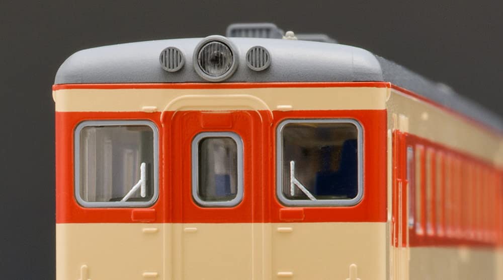 TOMIX N Gauge JNR Kiha55 Type Express Color Single Window Set 98111 Railway Model Diesel Car