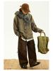 Unisex Japanese Knit Cardigan Jacket for Autumn/Winter - Heavyweight, Versatile, Loose Style