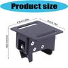 Multipurpose Roof Rack Shovel Mount Metal Rubber Clamp Quick Releasing Bracket Car Accessories Installation Equipment