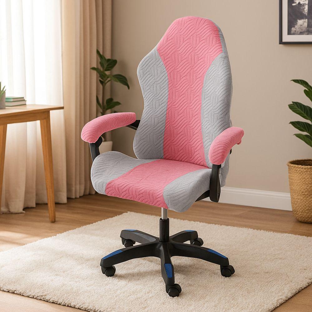 3D Jacquard Gaming Chair Covers Elastic Computer Chair Covers Swivel Chair Covers  Computer Desk