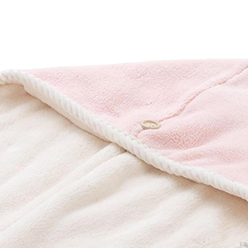 Hair Care Wrap for Effortless Drying