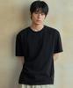 Wednesday Oasis [Atelier Standard] Half Round T-Shirt_Black(Wb6Tp43)