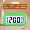 Digital Clock With Nap/temperature Display Bedside Table Alarm Clock Night Light and Date Functions. Things for the Room Desk
