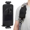 Bag Outdoor Additional Multipurpose Gadget Compact Pockets Shoulder Strap Pack Flashlight Pouch
