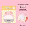 Adorable Animal Stand-Up Sticky Notes - Creative Cartoon Memo Stickers