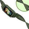 Strap with Case for Huawei Band 6 / Huawei Band 7, Green
