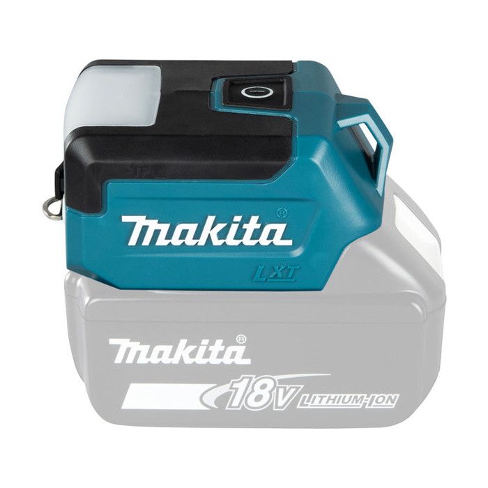 Lampe de poche - MAKITA - DEADML817 - 300 lx - Rechargeable USB - 3 modes d'éclairage