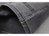 2023 Retro High-Waist Denim Shorts for Women – A-Line Slimming Straight Leg