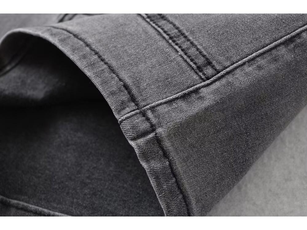 2023 Retro High-Waist Denim Shorts for Women – A-Line Slimming Straight Leg