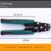 8-inch Multifunctional Wire Pressing and Stripping Pliers Manual Wire Pulling and Stripping