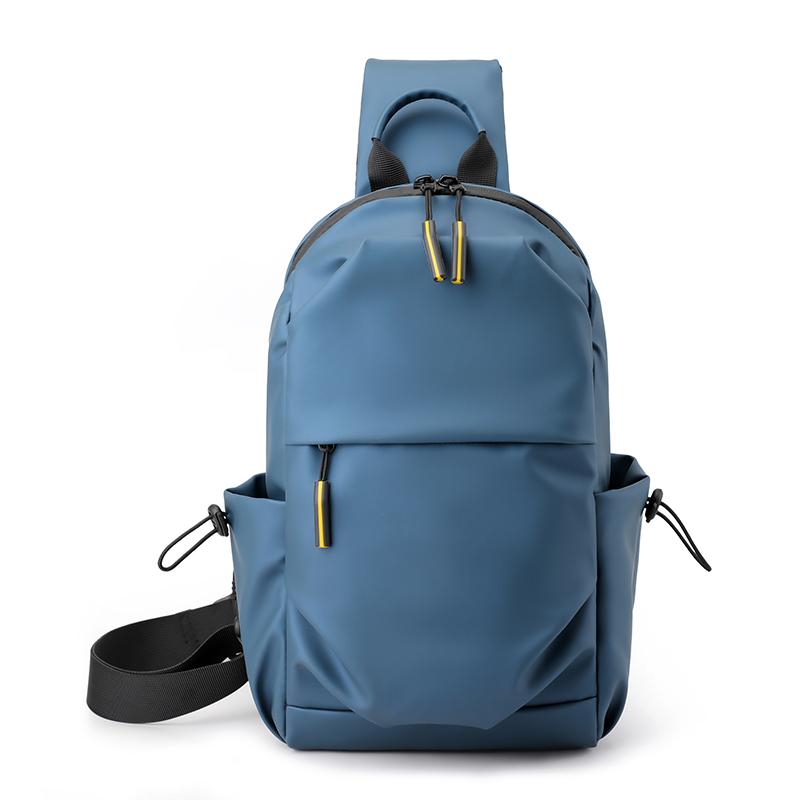 Men's Chest Bag for Men Casual Crossbody Bag Men Anti Theft School Summer Outdoor Short Trip Messengers Sling Bag