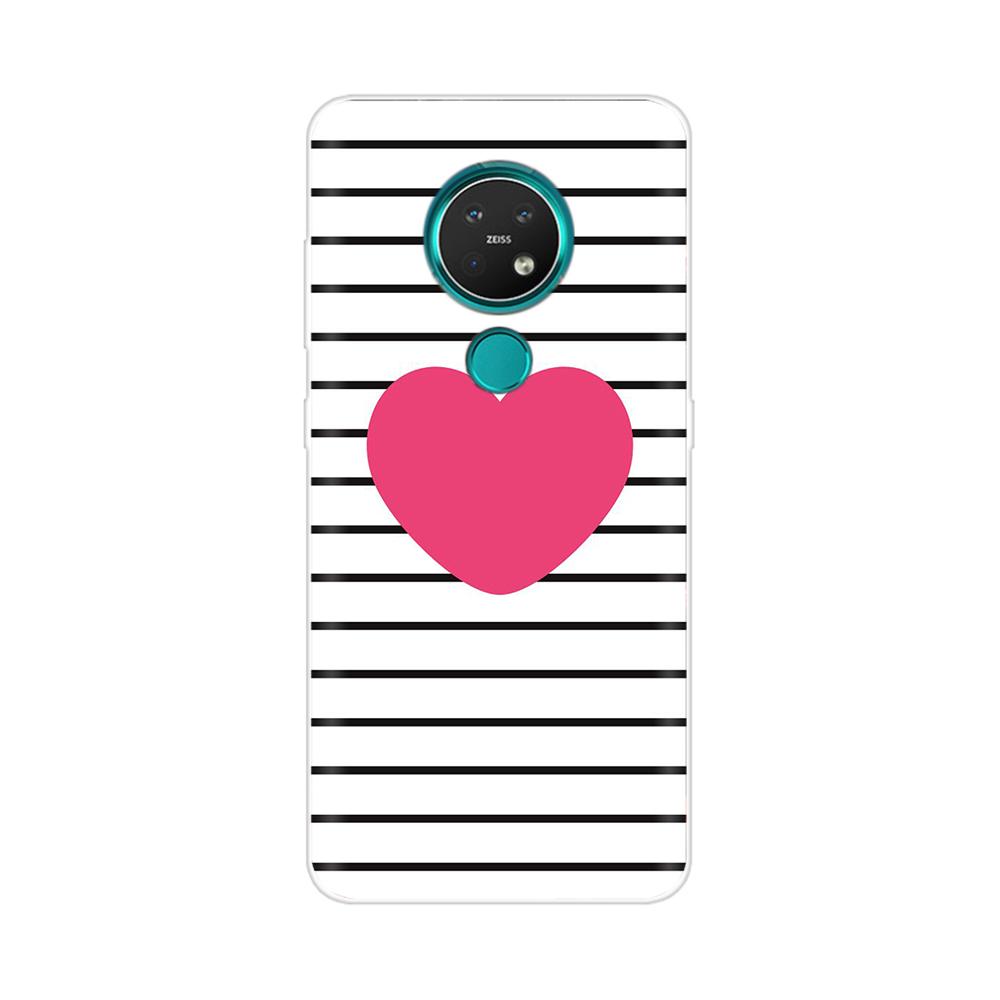 For Nokia 3.4 Back Cover Silicone Phone Case for Nokia 3.4 2020 Case 6.39 Inch Flower Funda Coque Capa Bumper Protect Shell Bag