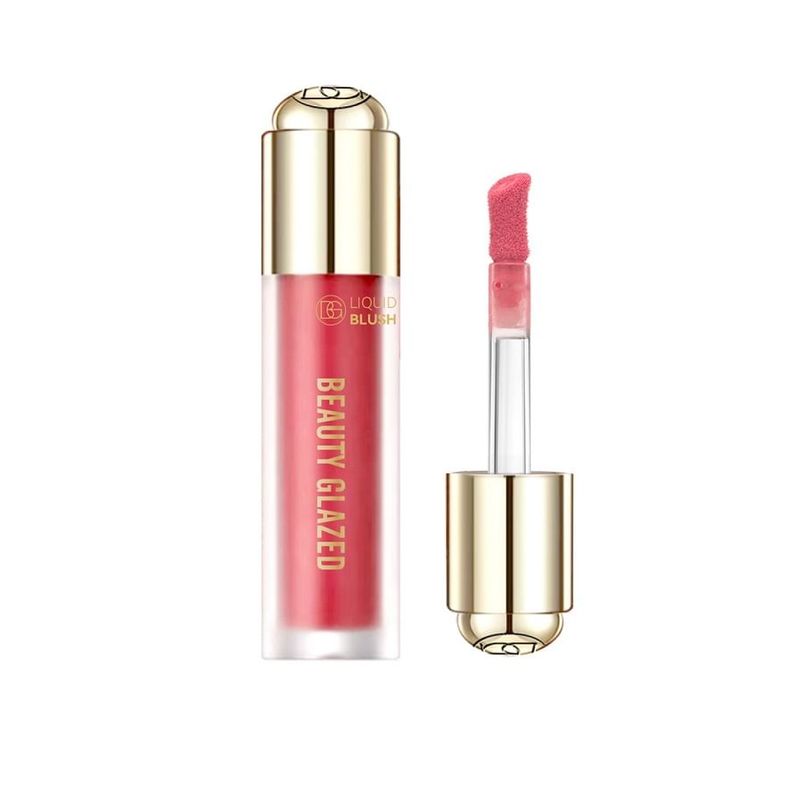 BEAUTY GLAZED – Samtiges Flüssig-Rouge – 5 Farben