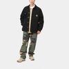 Carhartt WIP Medley Dearborn Canvas 12oz Jacket Black (Garment Dyed) Men Streetwear I030439-89-GD