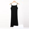 Women's Plus Size Nightdress Sleeveless Long Nightgown Nighties Plain Nightshirts Loose Sleep Dress Sleepwear