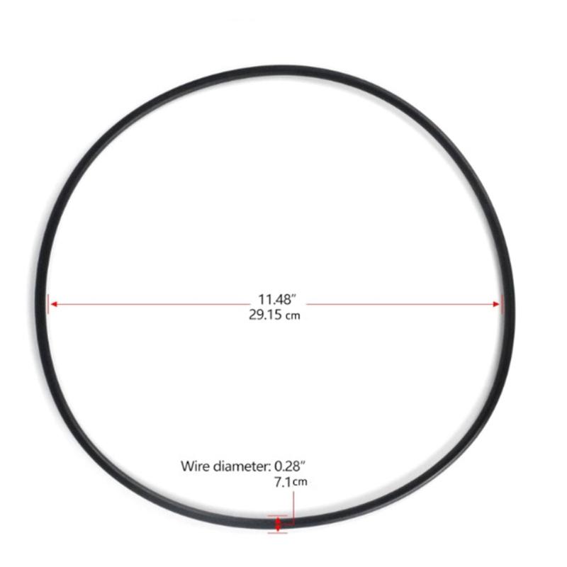 Praktische CX900F O-Ringe Ersatzteile für Star Clear Plus Filter Hergestellt aus robusten Silikonmaterialien
