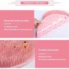 Foot Wash Mat Silicone Sponge Body Brush in The Shower Reusable Wall Mounted Back  Silicone Bath Foot Massage Pad Shower