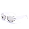 New jennie sunglasses Internet celebrity snake sunglasses women tide sunglasses