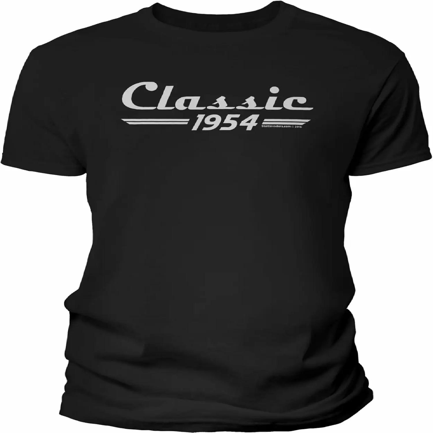 70th Birthday Gift Shirt for Men - Classic Retro 1954-70th Birthday Gift S