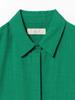 B:MING LIFE STORE by BEAMS Side Ribbon Dress (S-M) Women's Green M