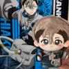 New  10cm Gachiakuta Zanka Plush Doll Cute Anime Peripherals Toy Birthday Christmas Gift