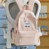 Schoolbag new Korean version junior high school student backpack women's casual simple schoolbag women's fashion large-capacity high-value backpack