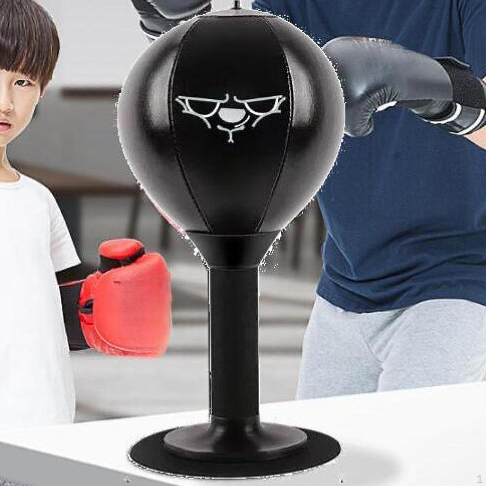 

Настольный боксерский мешок Скоростной мяч Присоска к вашему столу Немедленный настольный боксерский удар