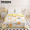 Summer Washed Cotton Sheets Air Conditioners Gifts Children Students Machine Washable