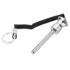 PATIKIL Weight Stack Pin 3/8" Diameter Magnetic Gym Selector Pin