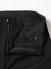 Pants Tuck Wide BLACK L [Beams Heart] YG.TR2 Men's