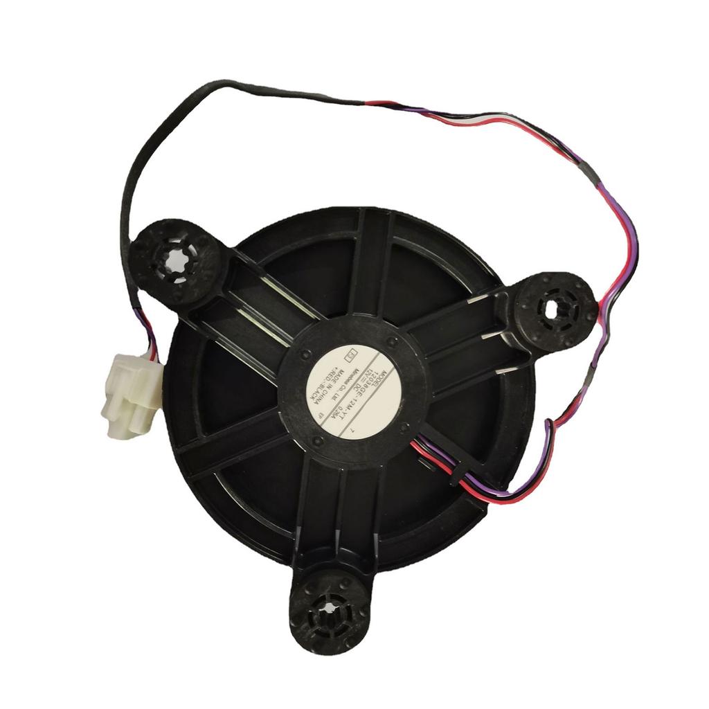 Refrigerator Cooling Fan Motor 12038GE-12M-YT 12VDC 0.26A 3-Wire Variable Frequency Cooling Fan Heat Dissipation