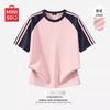 MINISO Women's Pure Cotton Short-Sleeve T-Shirt