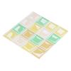 10 Packs Tile Sticker Waterproof Self Adhesive Mosaic Tile Sticker for Kitchen Floor Wall