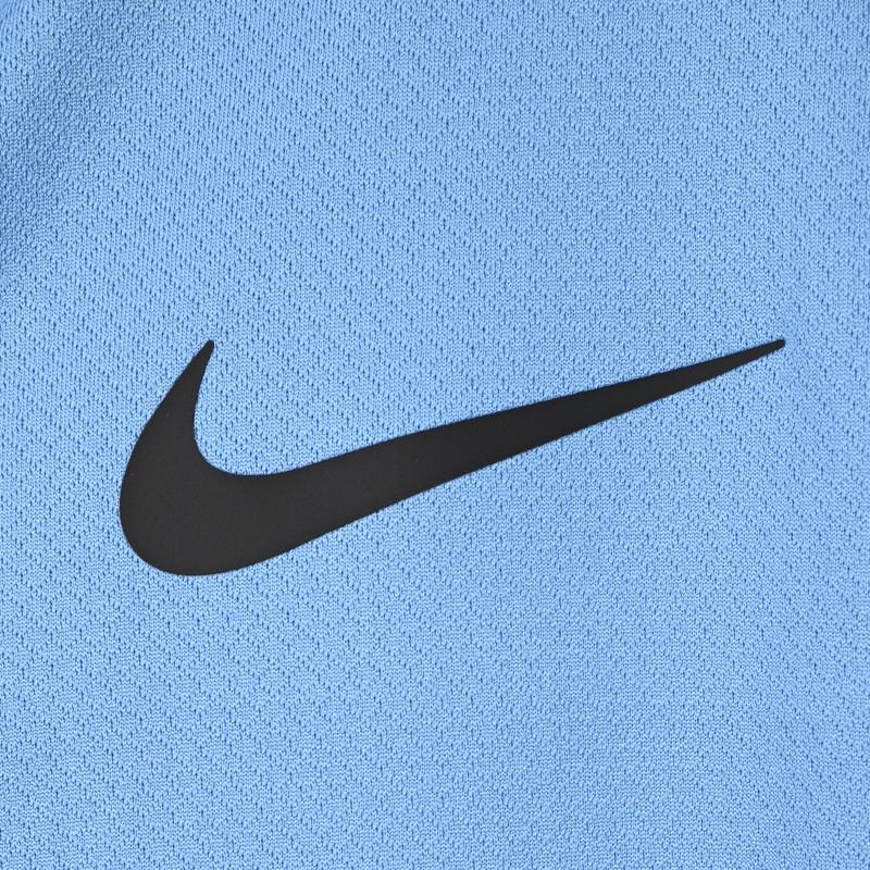 Nike SS25 Comfortable Soft Skin-Friendly Sports Casual Short Sleeve Football Shirt Men Tops Blue FZ9025-489