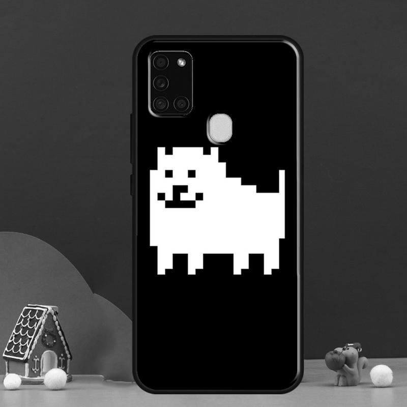Undertale Annoying Dog For Samsung Galaxy A54 A34 A14 A52S A12 A22 A32 A52 A13 A53 A73 A50 A51 A71 Phone Case