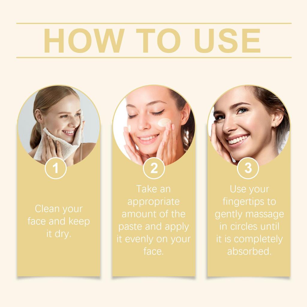 Beef Tallow Honey Moisturizer/Ginseng Cream Moistrizing Nourishing Hydrating Brightening Face Skin Rejuvenation Korean Cosmetics